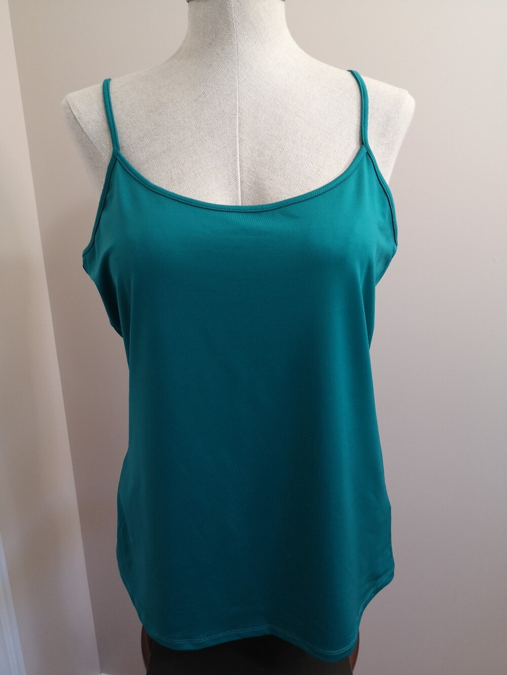 Reitman Essentials Size Large Teal Camisole Top